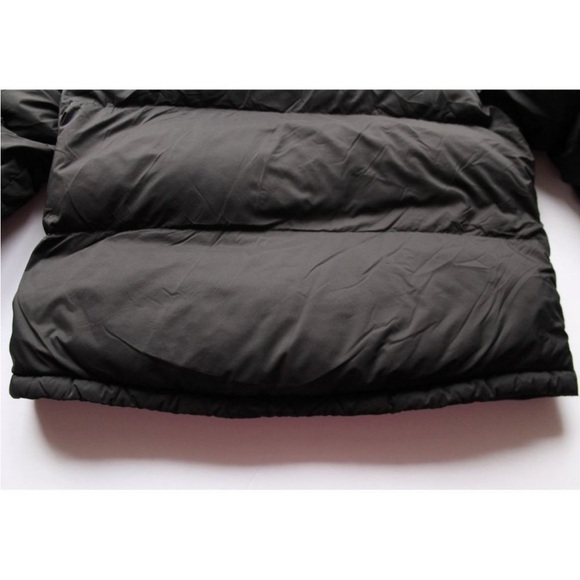 TNA Super World The Super Puff Shorty Cropped Jacket Black Size Small - Picture 7 of 11